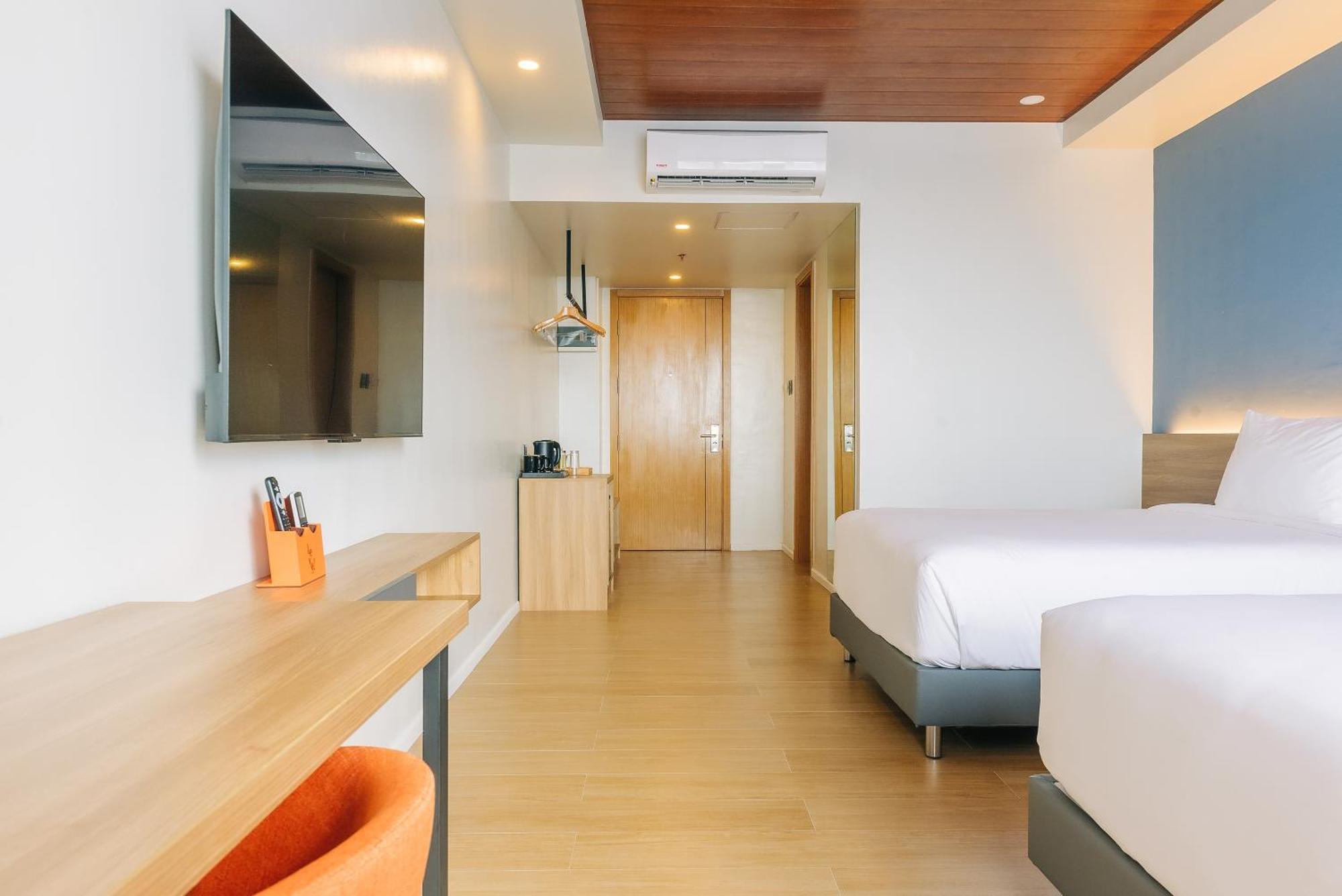 Levo Hotel Urdaneta Eksteriør bilde