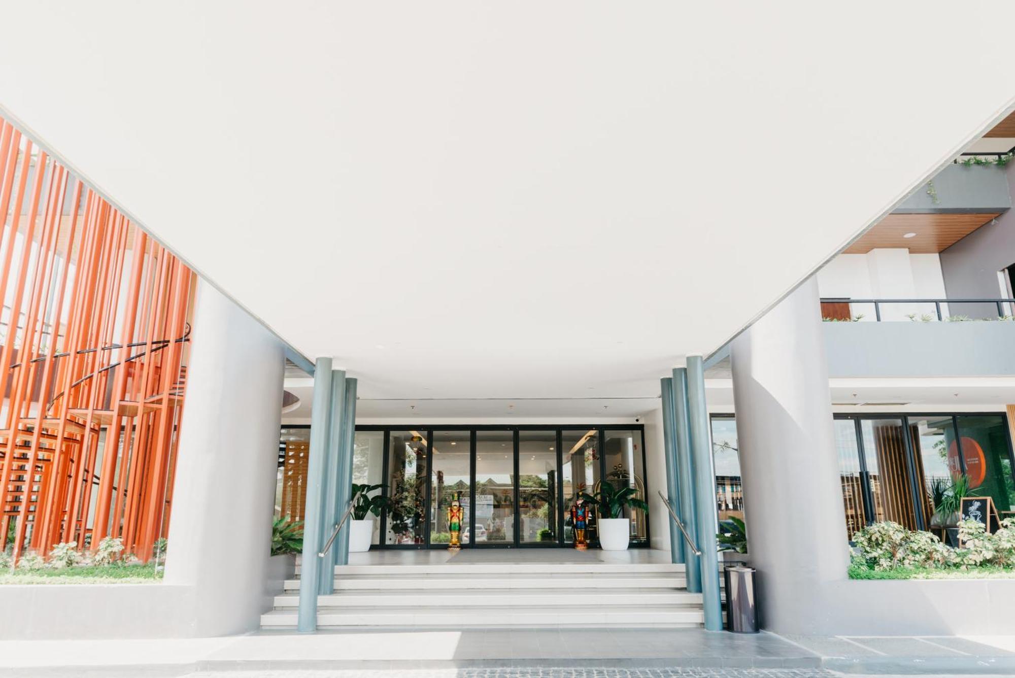 Levo Hotel Urdaneta Eksteriør bilde